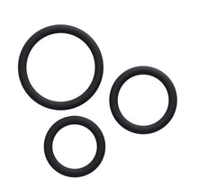 Load image into Gallery viewer, Brazzers O-Ringzz 3pc Silicone Ring Set
