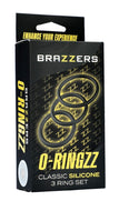 Brazzers O-Ringzz 3pc Silicone Ring Set
