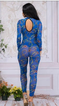 Load image into Gallery viewer, Mesh Long Sleeve Catsuit
