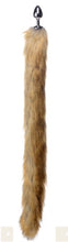 Load image into Gallery viewer, Tailz X-Long Mink Tail Metal Plug
