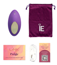 Load image into Gallery viewer, LINK Paige - App Connected Dual Function Panty Vibe
