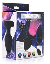 Load image into Gallery viewer, Booty Sparks 7X LIght Up Rechargeable Plug
