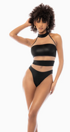 2744 Mapalé Bodysuit Nude/Black