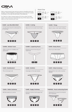 Load image into Gallery viewer, Low Brief Bikini Men Underwear - Rainbow
