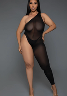 Be Wicked Tell Me You're Mine Bodystocking - Queen