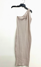 Load image into Gallery viewer, Up Town One Shoulder Cut Out Ribbed Dress
