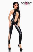 Load image into Gallery viewer, Saresia Wetlook Overall - with Dominant Cutouts

