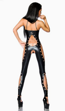 Load image into Gallery viewer, Saresia Wetlook Overall - with Dominant Cutouts
