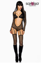 Load image into Gallery viewer, Saresia Mesh Outfit By Saresia - Black
