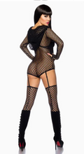 Load image into Gallery viewer, Saresia Mesh Outfit By Saresia - Black
