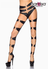 Load image into Gallery viewer, Saresia Wetlook Gogo Leggings By Saresia
