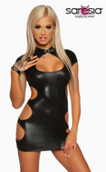 Saresia Wetlook Minidress