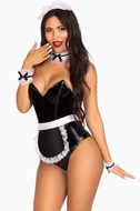 Legs Avenue Lace French Maid Costume Kit