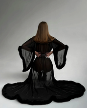 Load image into Gallery viewer, Wiln Burlesque Soft Mesh |Wiln Sexy Dress| Gift For Her Faux Fur
