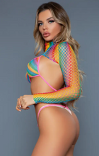 Load image into Gallery viewer, BeWicked 2160 Dream in Colors Bodystocking
