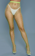 Load image into Gallery viewer, BeWicked Dont Back Down Fishnet Hose
