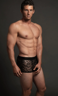 Allure Luca - Lace Boxer