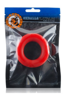 Metro Oxballs Cock-T Cockring - Red