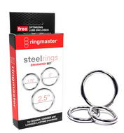 RingMaster Steel Rings Enhancer Set