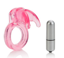Load image into Gallery viewer, RingMaster Vibrating Clit Flicker Support Ring
