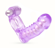 Load image into Gallery viewer, RingMaster Vibrating Double Up Bendable DP Ring
