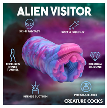 Load image into Gallery viewer, Creature Cocks Cyclone Squishy Alien Vagina Stroker
