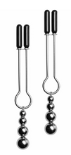 Load image into Gallery viewer, Master Series Adorn Triple Bead Nipple Clamp Set
