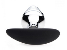 Load image into Gallery viewer, Master Series Dark Hive Metal And Silicone Anal Plug
