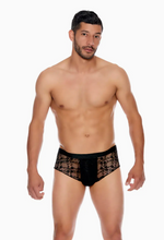 Load image into Gallery viewer, Popsi Men's Lace Boyshort - multiple colors
