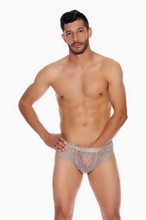 Load image into Gallery viewer, Popsi Men's Lace Boyshort - multiple colors
