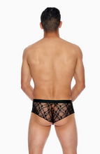Load image into Gallery viewer, Popsi Men's Lace Boyshort - multiple colors
