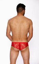 Load image into Gallery viewer, Popsi Men's Lace Boyshort - multiple colors
