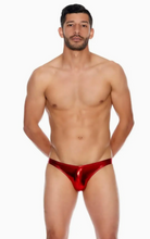 Load image into Gallery viewer, Popsi Men's Metallic Open-Back Underwear
