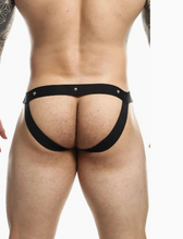 Load image into Gallery viewer, Malebasics Dngeon Snap Jockstrap New Colors By Mob
