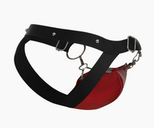 Load image into Gallery viewer, Malebasics Dngeon Snap Jockstrap New Colors By Mob
