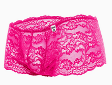 Load image into Gallery viewer, Malebasics Mob Men's Lace Boxer Short
