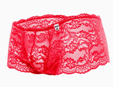 Load image into Gallery viewer, Malebasics Mob Men's Lace Boxer Short
