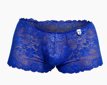 Load image into Gallery viewer, Malebasics Mob Men's Lace Boxer Short

