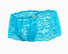 Load image into Gallery viewer, Malebasics Mob Men's Lace Boxer Short
