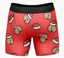 Load image into Gallery viewer, Crazy Dog Santas Sack Boxer Briefs
