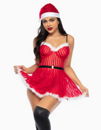 Mapale 60010 Costume Mrs. Claus As Shown