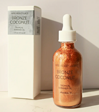 Load image into Gallery viewer, Miss Violet Bronze Shimmer Oil - Coconut
