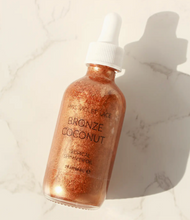 Load image into Gallery viewer, Miss Violet Bronze Shimmer Oil - Coconut
