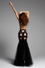 Load image into Gallery viewer, Allure Adore Fantasy Mermaid Dress with Tulle Tail
