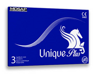 Unique Plus 3 pack condoms