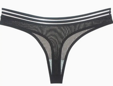 Load image into Gallery viewer, La Belle  Sexy Ice Silk See-Through G-String, Tanga Panty
