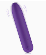 Load image into Gallery viewer, Playful Toys G Spot Bullet Vibrator-Purple
