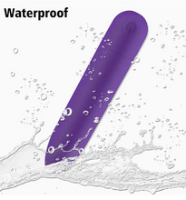 Load image into Gallery viewer, Playful Toys G Spot Bullet Vibrator-Purple
