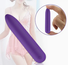 Load image into Gallery viewer, Playful Toys G Spot Bullet Vibrator-Purple
