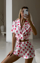 Load image into Gallery viewer, Wiln Breath 2 Piece Satin Lounge Set Woman Lingerie
